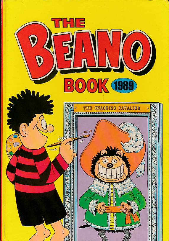 The Beano Book: Annual 1989