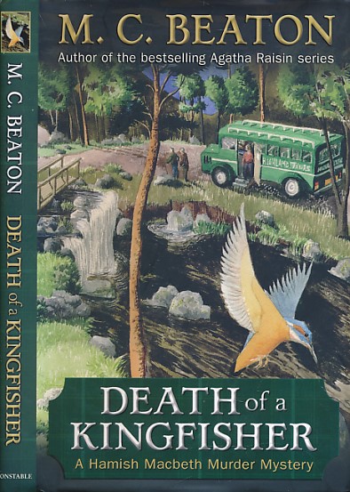 Death of a Kingfisher [Hamish Macbeth]