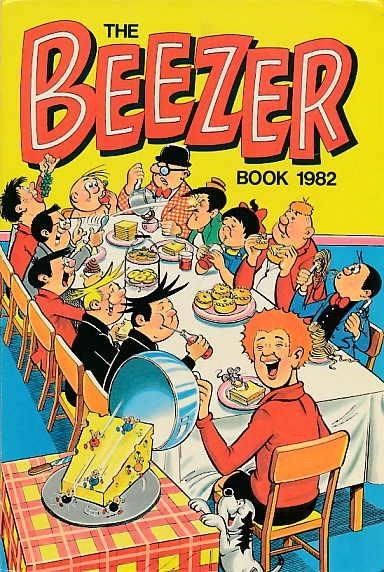The Beezer Book: Annual 1982