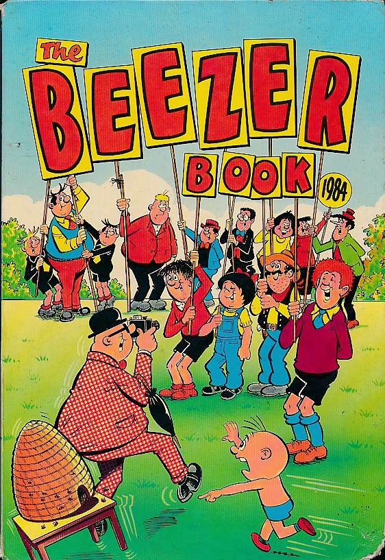 The Beezer Book. Annual 1984.