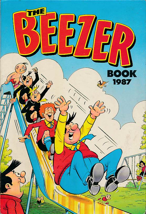 The Beezer Book: Annual 1987