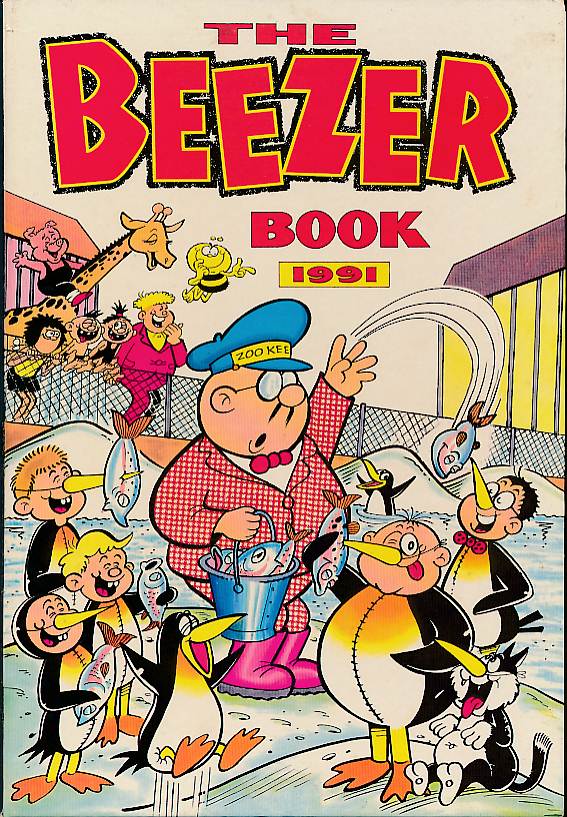 The Beezer Book: Annual 1991