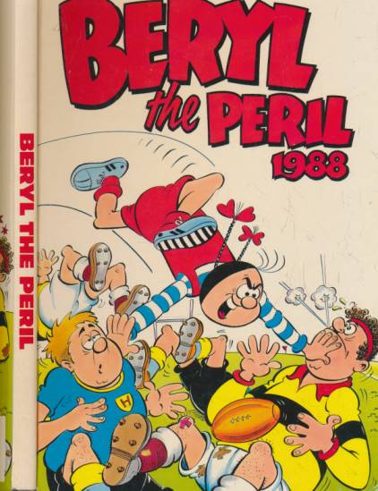 Beryl the Peril: Annual 1988