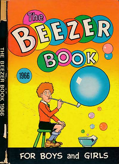 The Beezer Book: Annual 1966