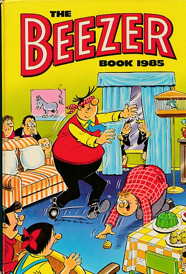 The Beezer Book: Annual 1985
