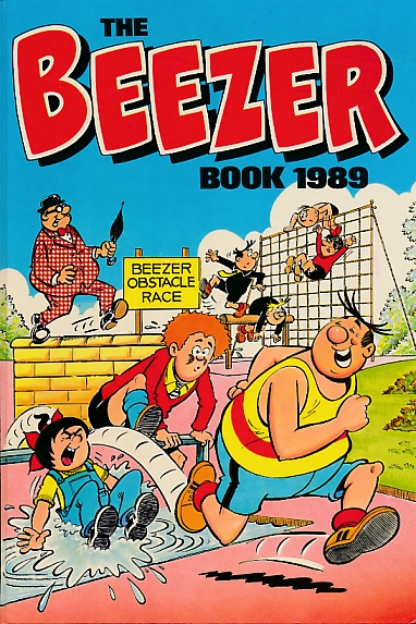 The Beezer Book: Annual 1989