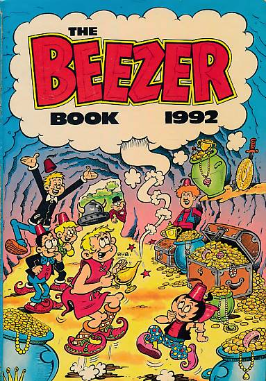The Beezer Book: Annual 1992