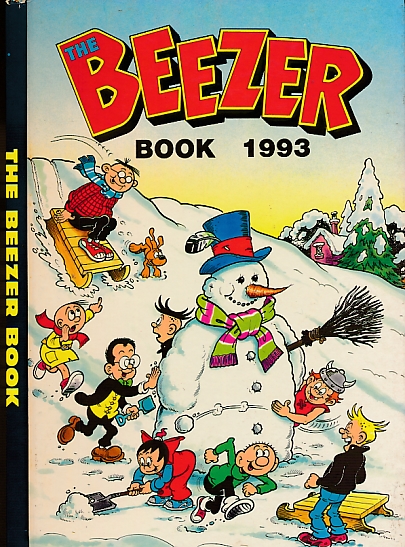 The Beezer Book: Annual 1993