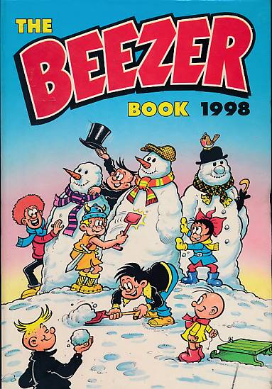 The Beezer Book: Annual 1998