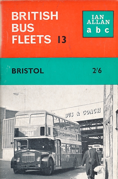 Bristol. ABC British Bus Fleets. No. 13.