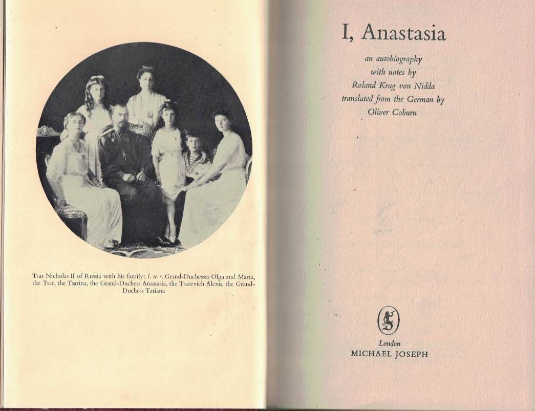 I, Anastasia