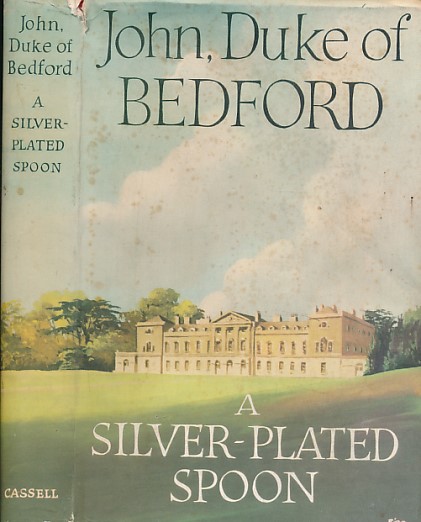 A Silver-Plated Spoon. Signed Copy.
