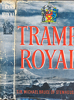 Tramp Royal. Signed copy.
