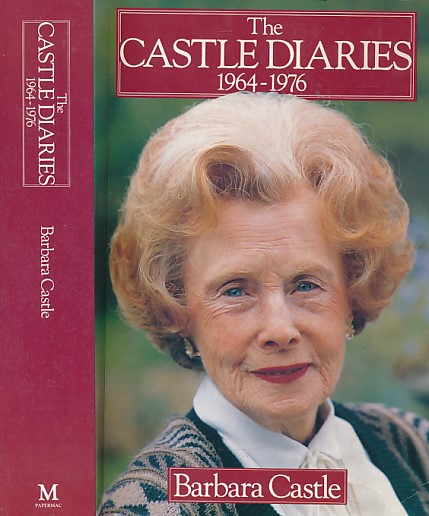 The Castle Diaries 1974 - 76. Signed copy.