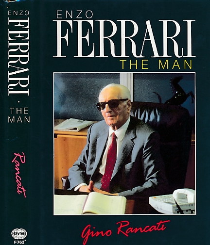 Enzo Ferrari. The Man.