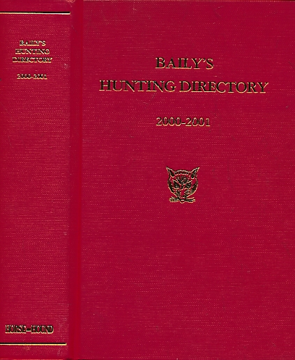 Baily's Hunting Directory 2000 - 2001