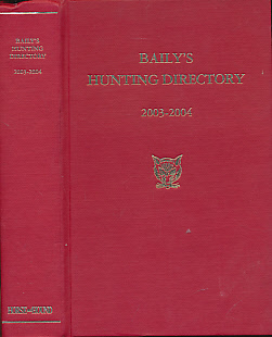 Baily's Hunting Directory 2003 - 2004