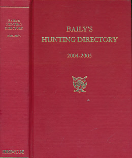 Baily's Hunting Directory 2004 - 2005