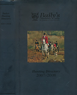 Baily's Hunting Directory 2007 - 2008