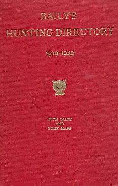 Baily's Hunting Directory 1939 - 1949