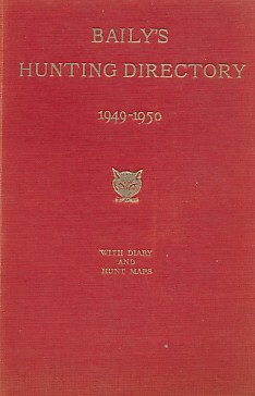 Baily's Hunting Directory 1949 - 1950