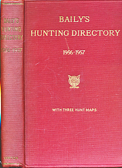 Baily's Hunting Directory 1956 - 1957