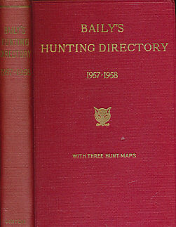Baily's Hunting Directory 1957 - 1958