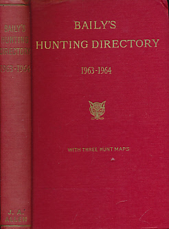 Baily's Hunting Directory 1963 - 1964