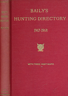 Baily's Hunting Directory 1967- 1968