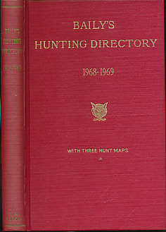 Baily's Hunting Directory 1968 - 1969