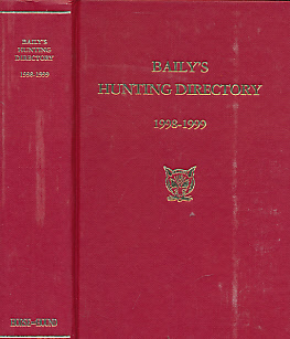 Baily's Hunting Directory 1998 - 1999