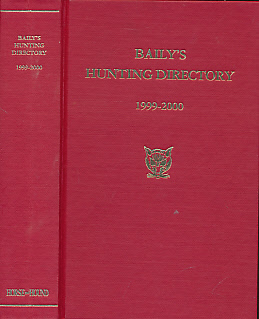 Baily's Hunting Directory 1999-2000.