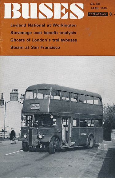 Buses. No 181. April 1970.