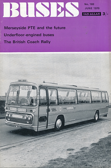 Buses. No 183. June 1970.