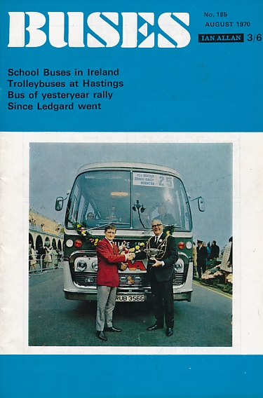 Buses. No 185. August 1970.