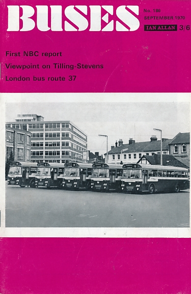 Buses. No 186. September 1970.