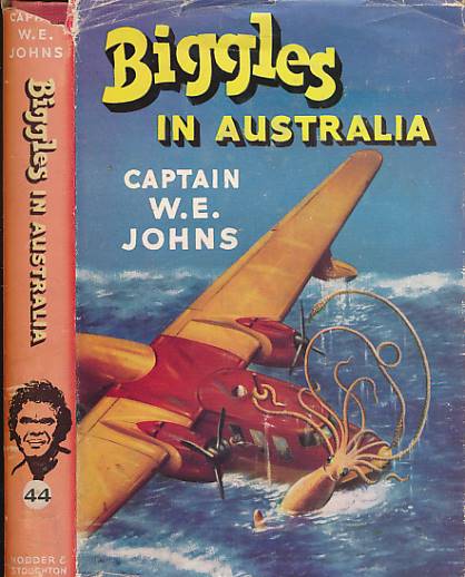 Biggles in Australia