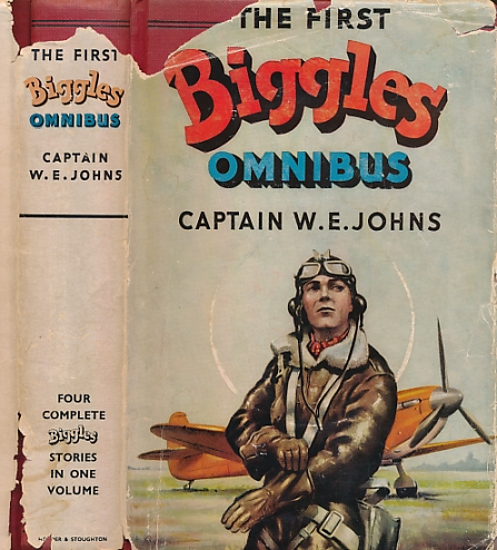 The First Biggles Omnibus: Biggles Sweeps the Desert; Biggles in the Orient; Biggles Delivers the Goods; Biggles Fails to Return.