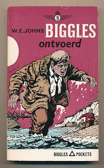 Biggles Ontvoerd [The Black Peril]. Biggles Pockets.