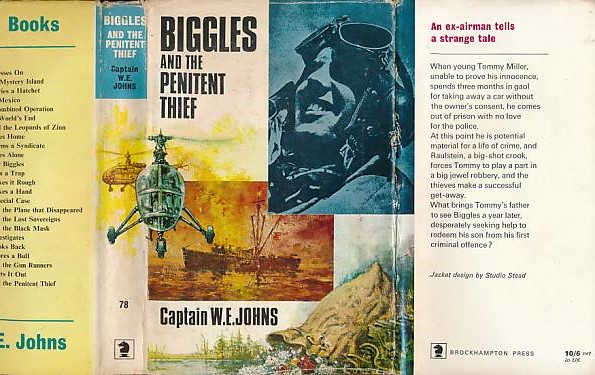 Biggles and the Penitent Thief
