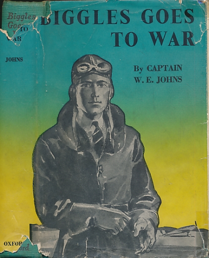 Biggles Goes to War. 1952.
