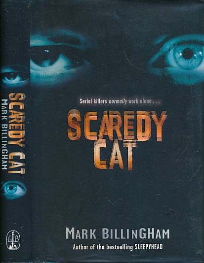 Scaredy Cat [Tom Thorne]. Signed copy