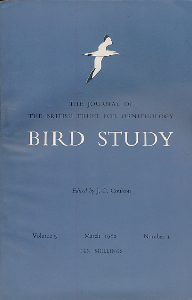Bird Study. Volume 9. 1962. 4 volume set.