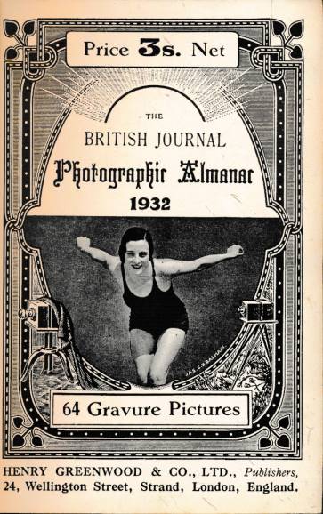 The British Journal Photographic Almanac 1932