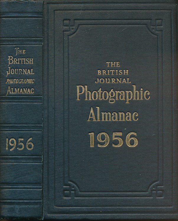 The British Journal Photographic Almanac 1956
