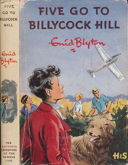 Five Go to Billycock Hill