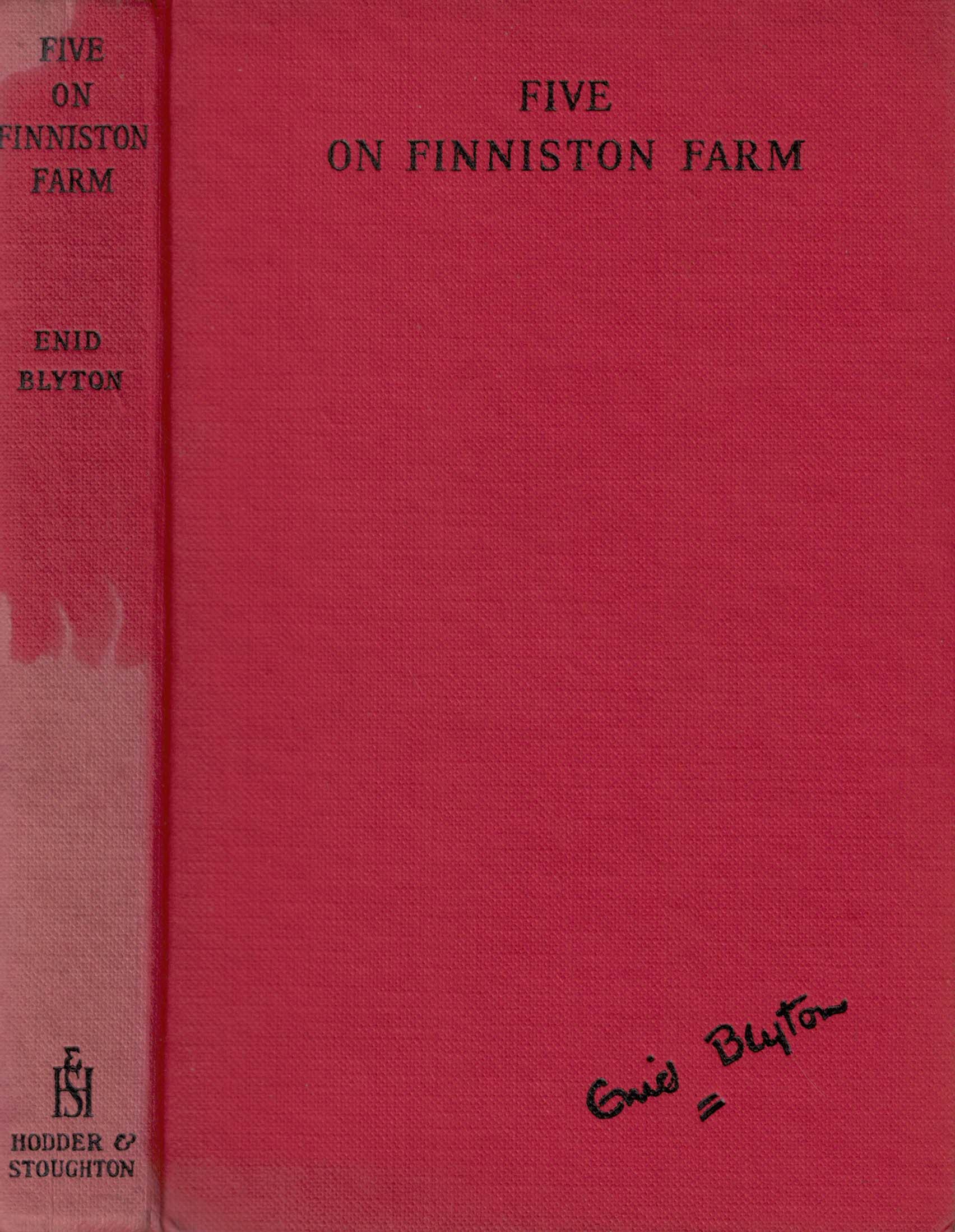Five on Finniston Farm. 1960.