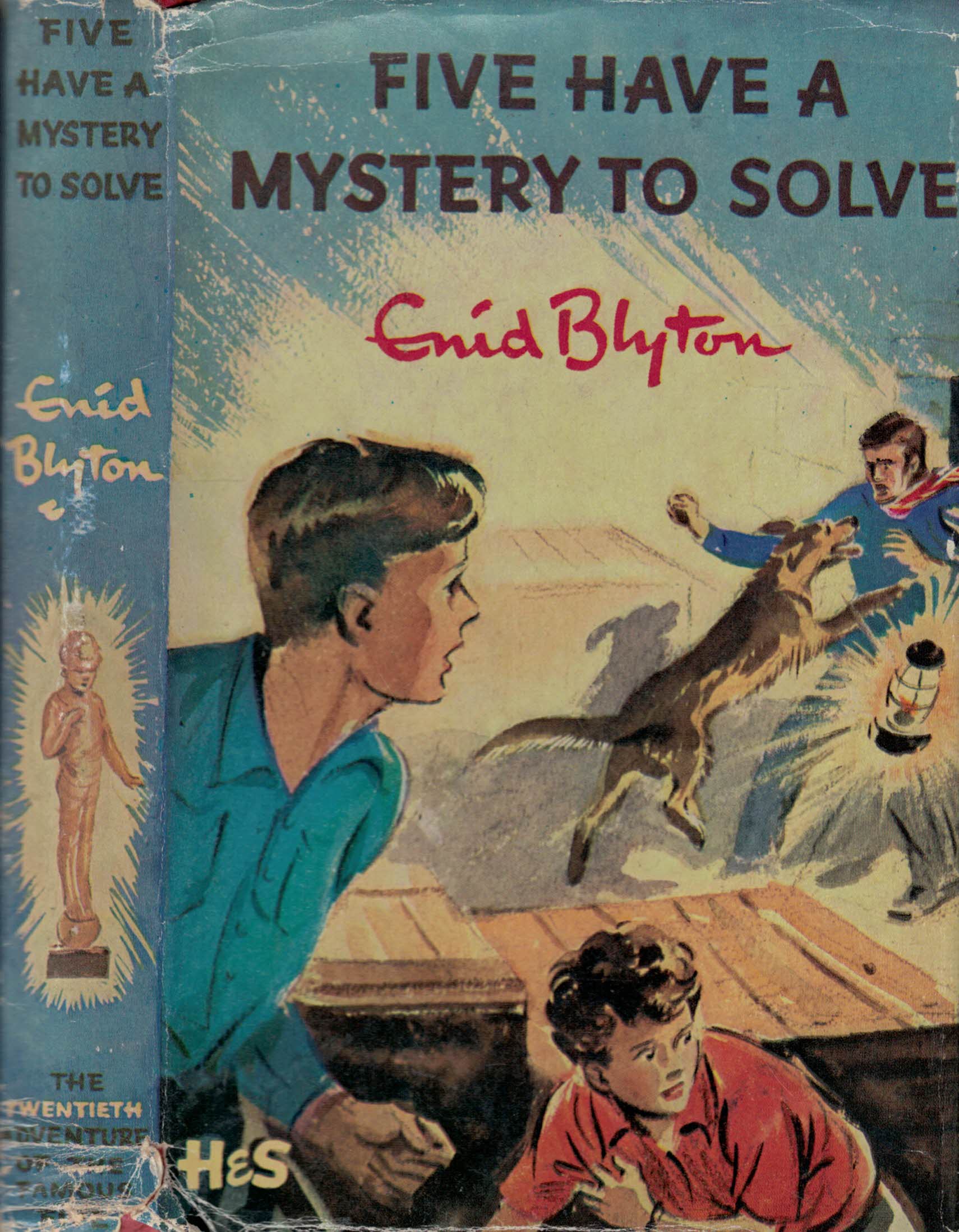 Five Have a Mystery to Solve. 1962.