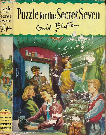 Puzzle for the Secret Seven. 1967.
