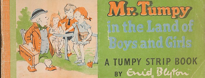 Mr. Tumpy in the Land of Boys and Girls